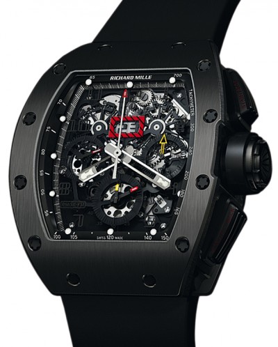 Replica Richard Mille RM011 Flyback Chronograph Black Watch
